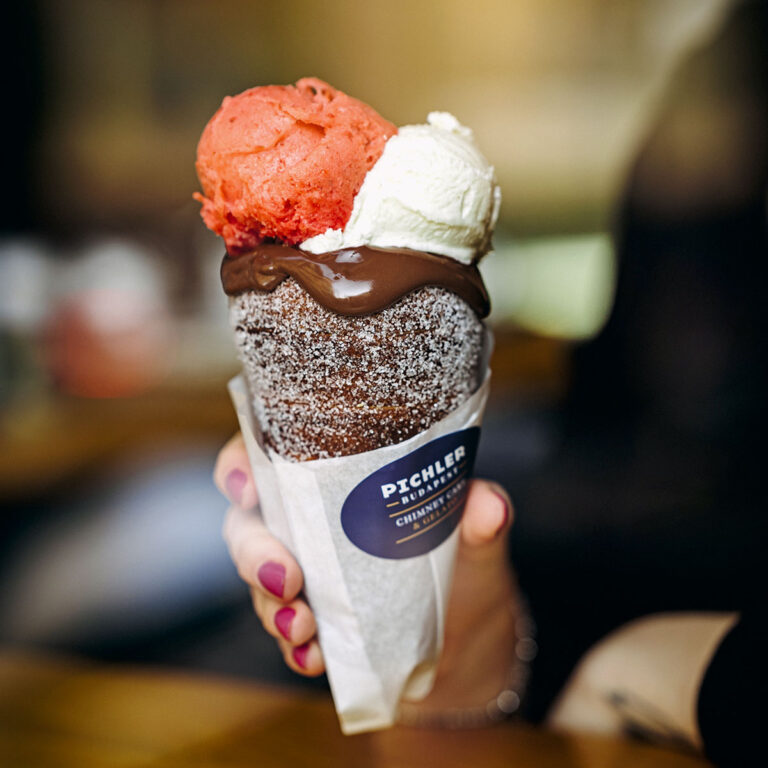 Chimney Cone Gelato