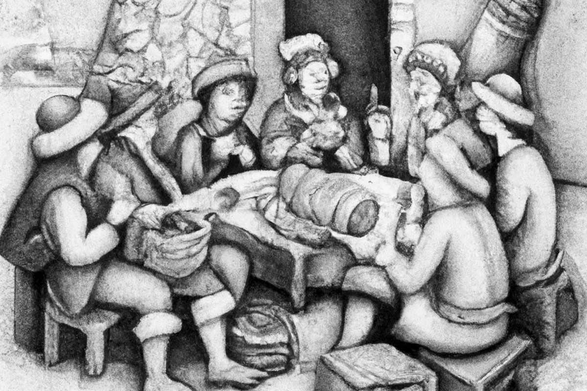 History Chimney Cake